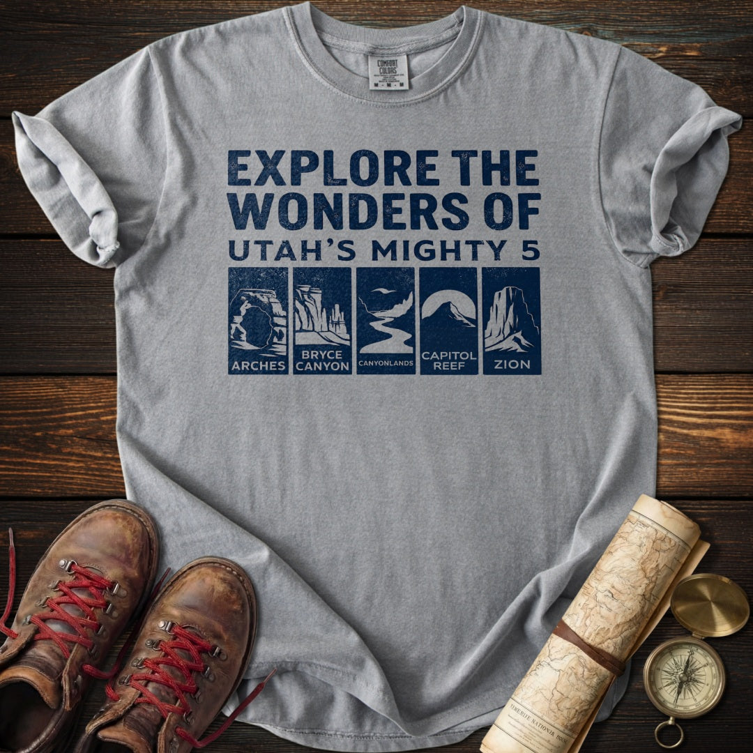 Wonders of Mighty 5 T-Shirt