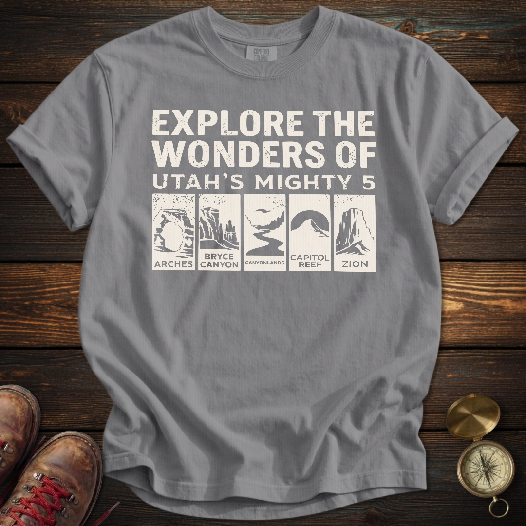 Wonders of Mighty 5 T-Shirt