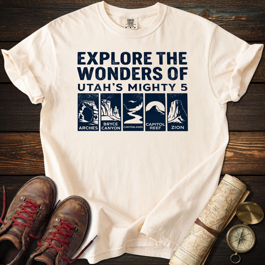 Wonders of Mighty 5 T-Shirt