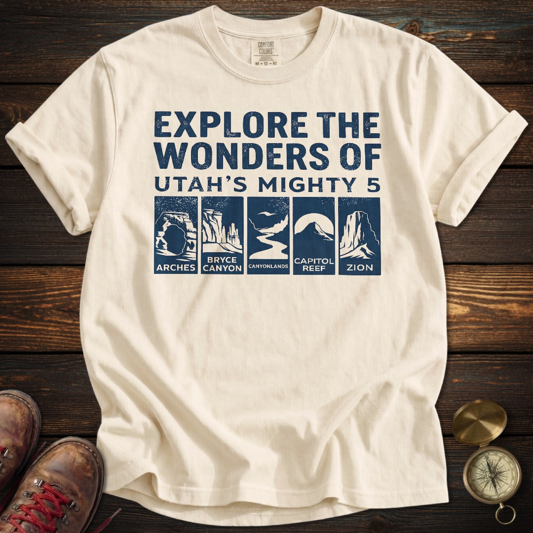Wonders of Mighty 5 T-Shirt