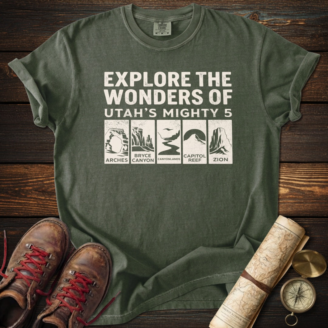 Wonders of Mighty 5 T-Shirt