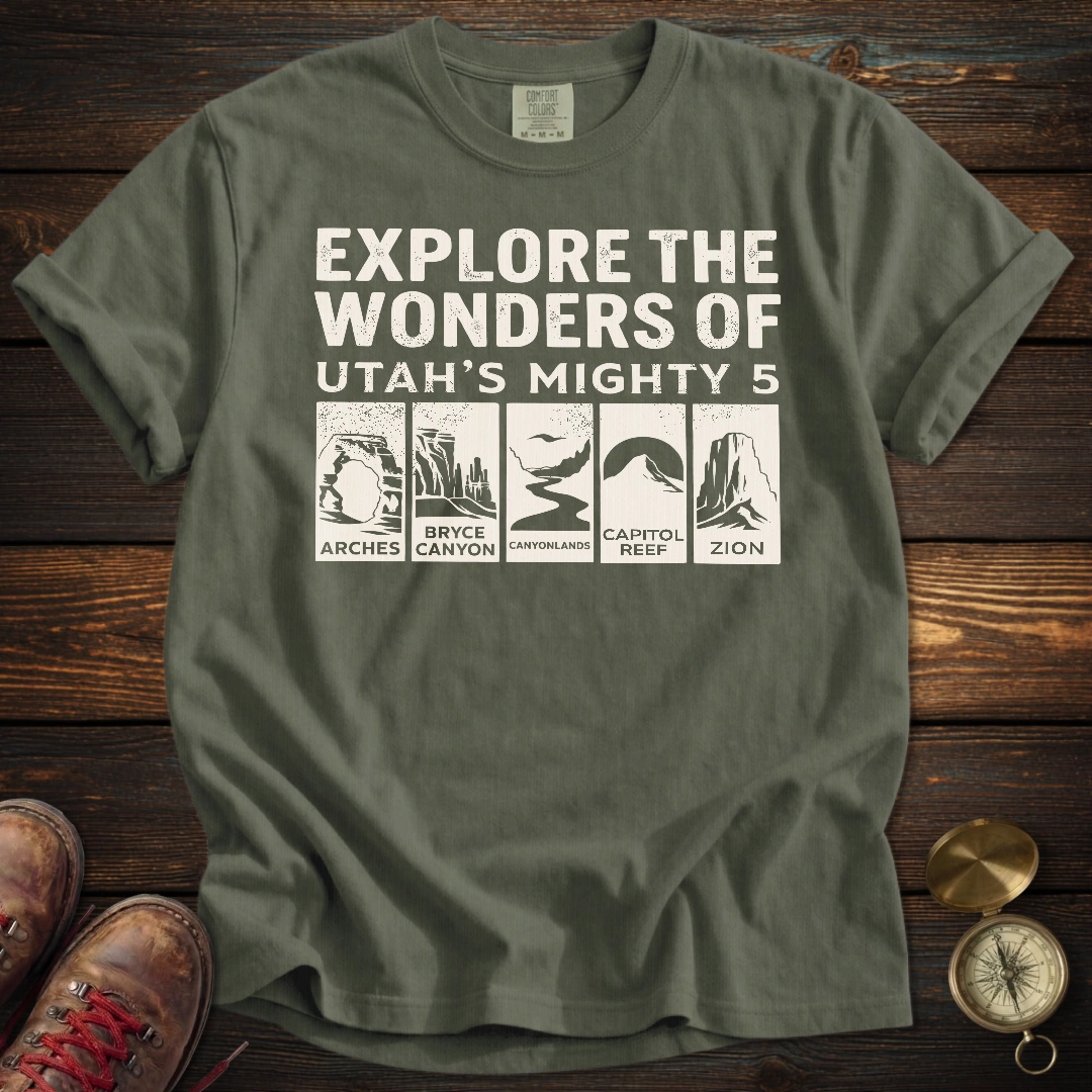 Wonders of Mighty 5 T-Shirt
