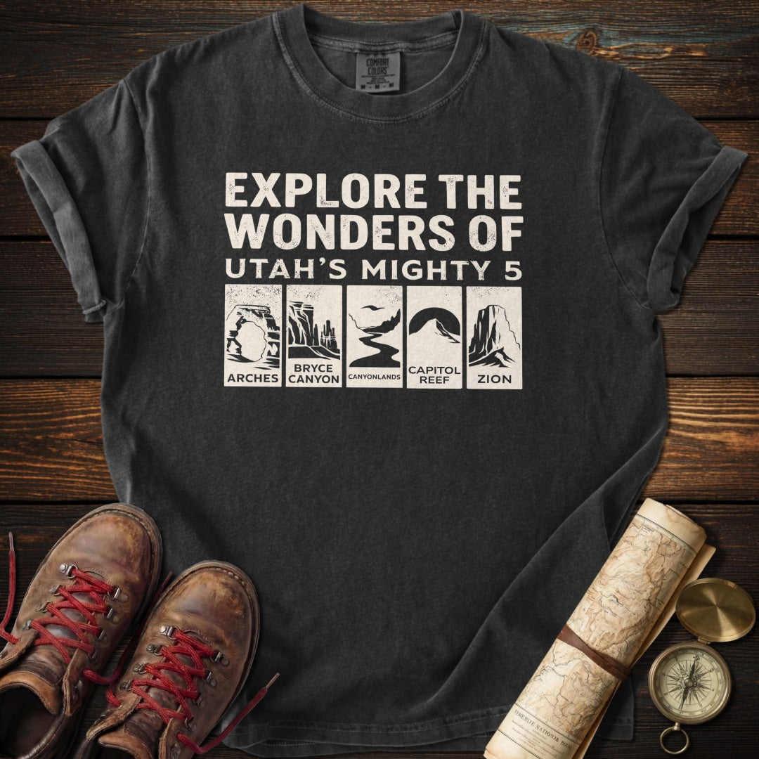 Wonders of Mighty 5 T-Shirt