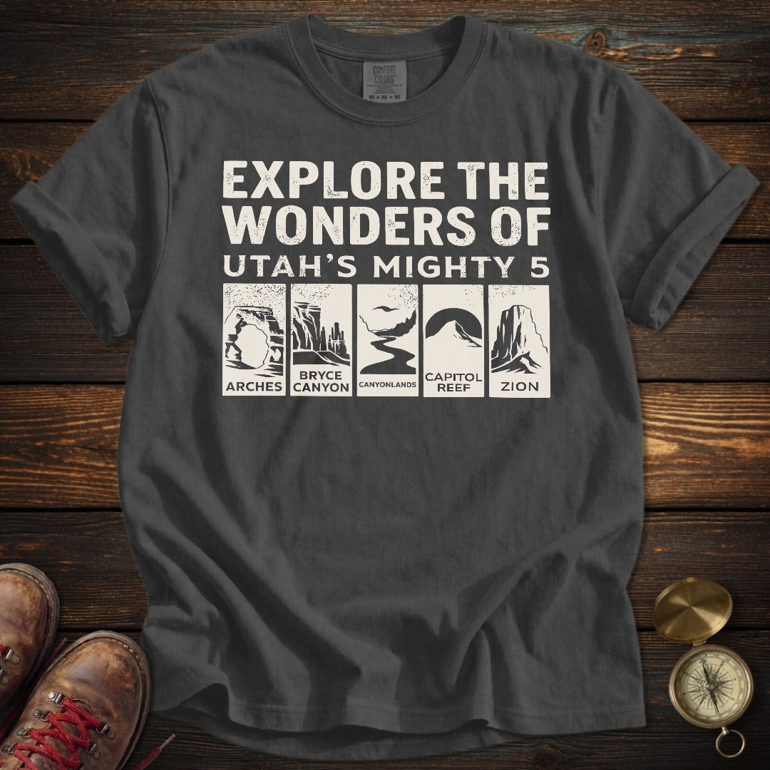 Wonders of Mighty 5 T-Shirt