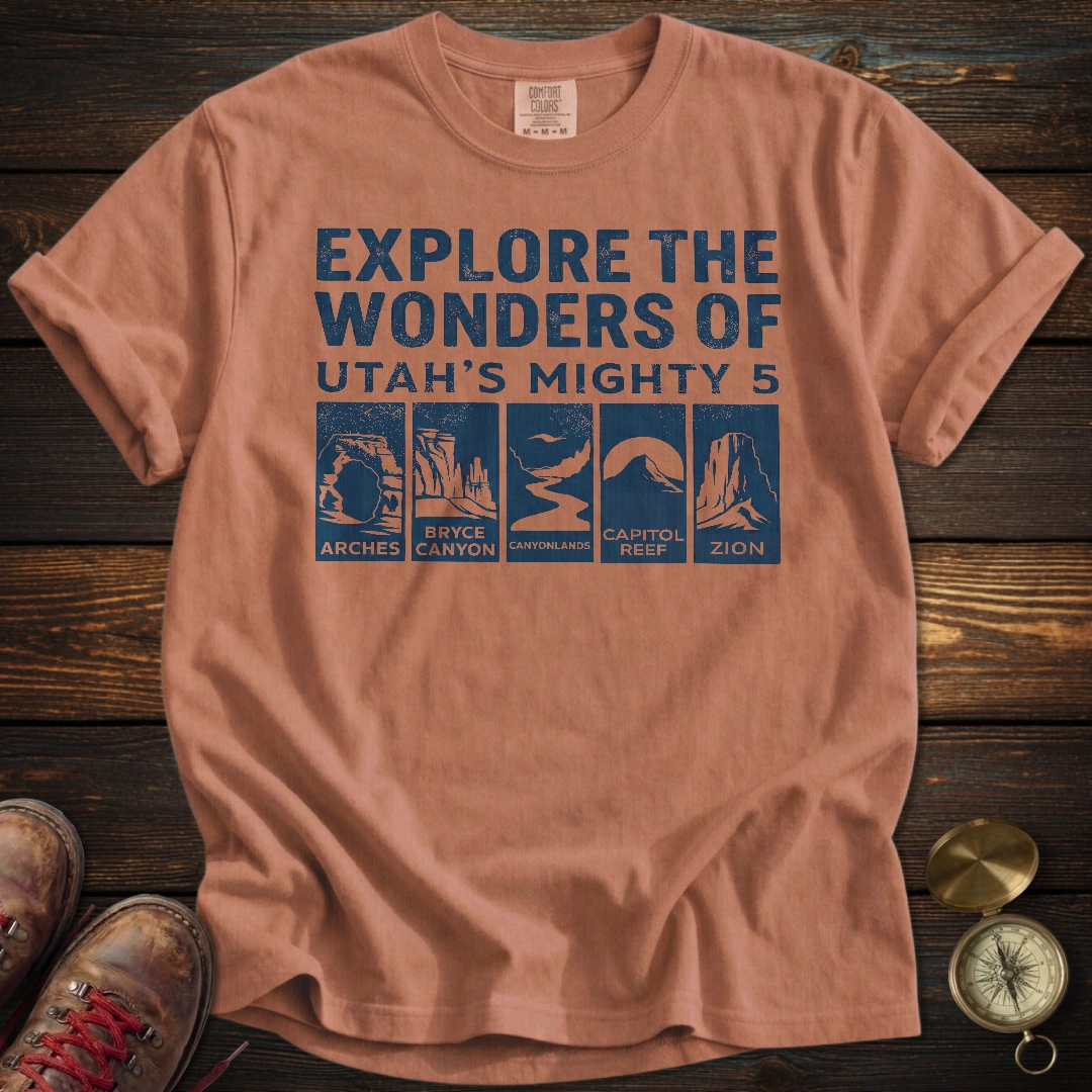 Wonders of Mighty 5 T-Shirt