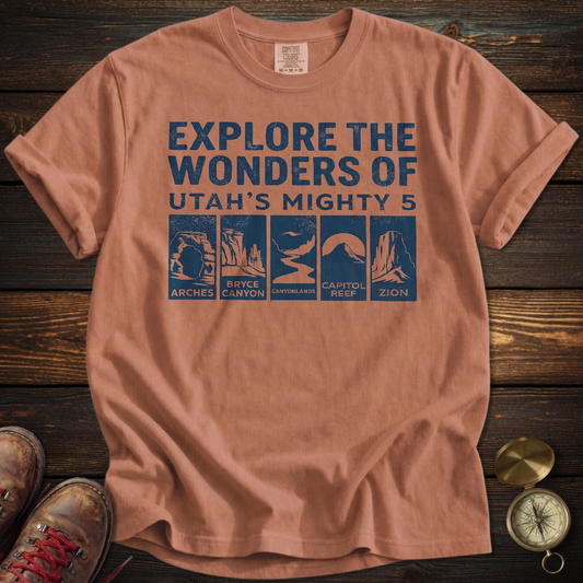 Wonders of Mighty 5 T-Shirt