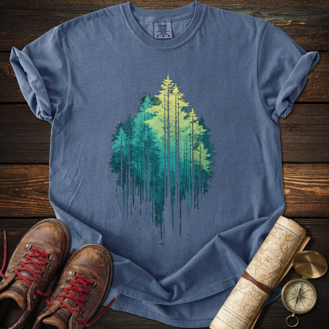Misty Twilight Pines T-Shirt