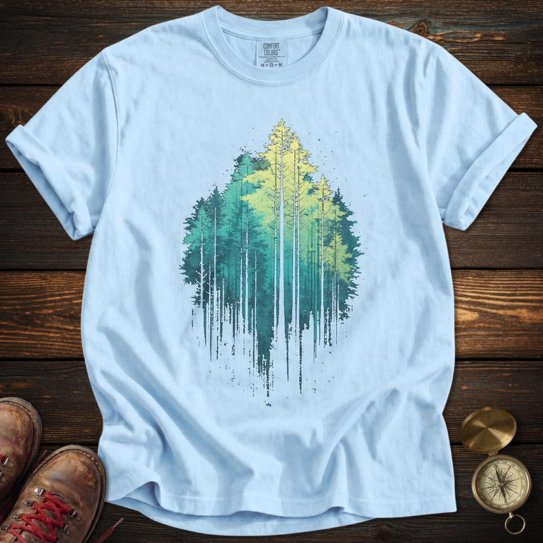 Misty Twilight Pines T-Shirt