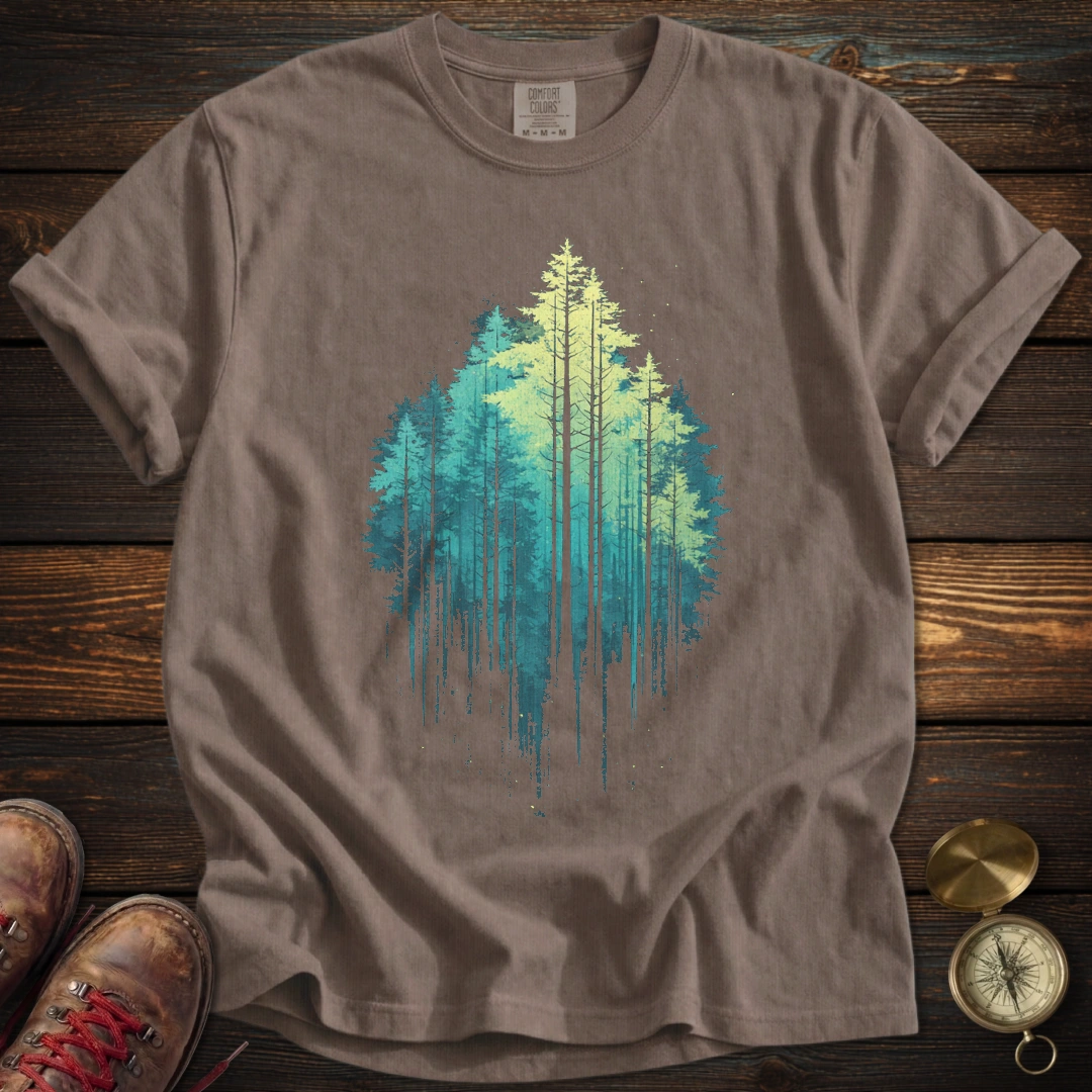 Misty Twilight Pines T-Shirt