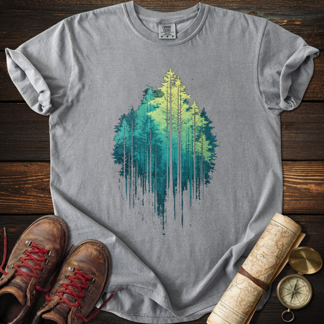 Misty Twilight Pines T-Shirt