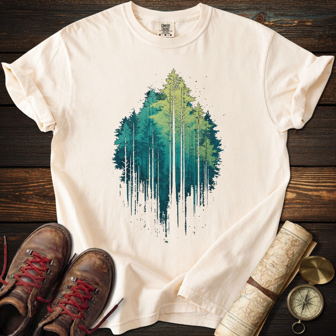 Misty Twilight Pines T-Shirt