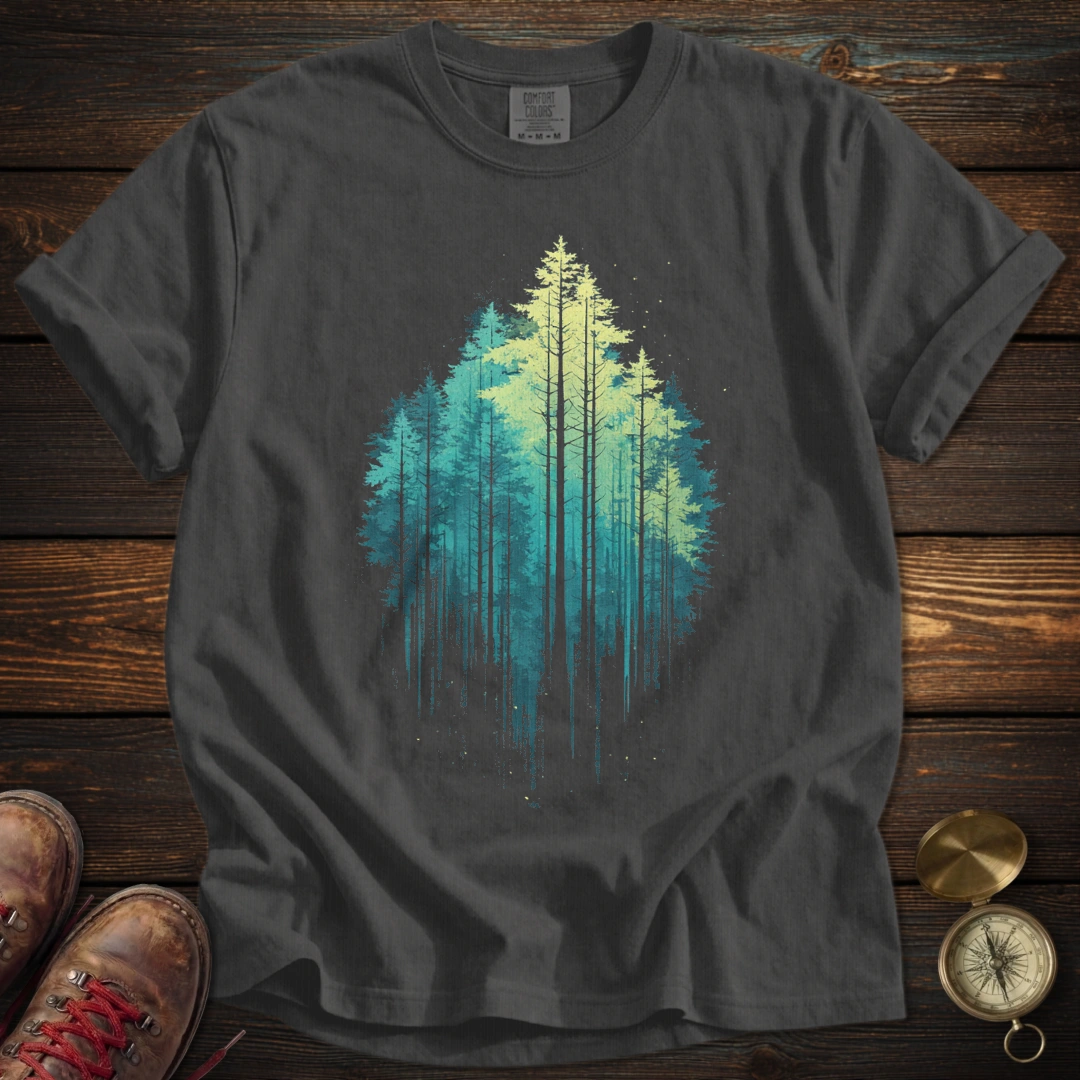 Misty Twilight Pines T-Shirt