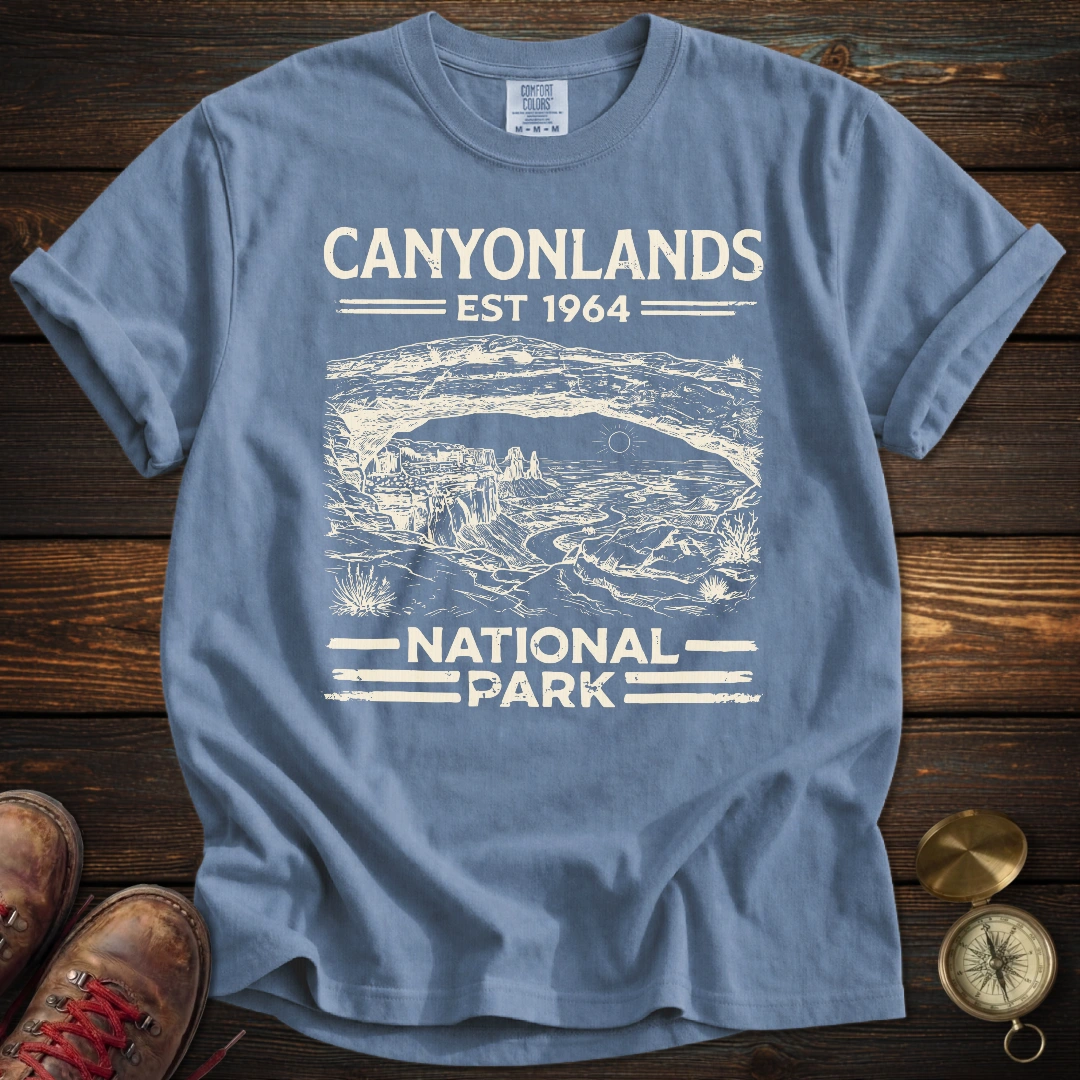 Canyonlands Vintage Graphic T-Shirt