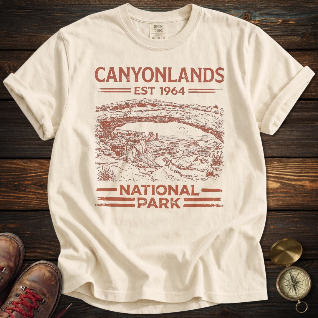 Canyonlands Vintage Graphic T-Shirt