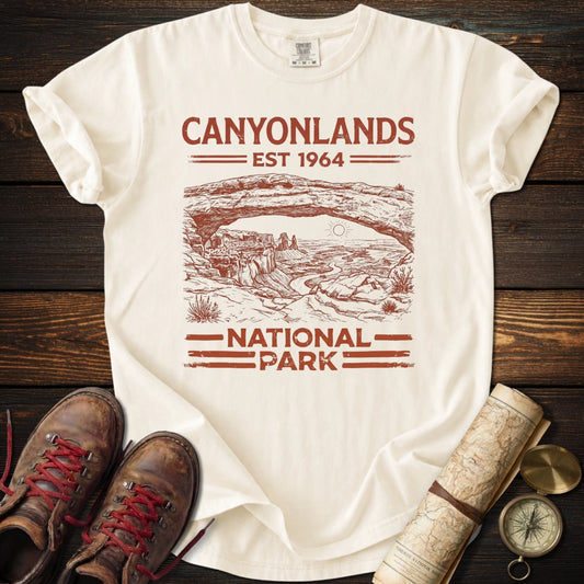 Canyonlands Vintage Graphic T-Shirt