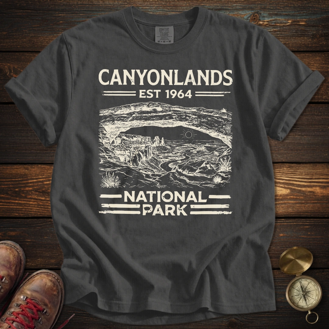 Canyonlands Vintage Graphic T-Shirt