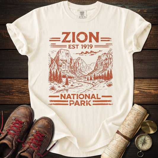 Zion Vintage Graphic T-Shirt