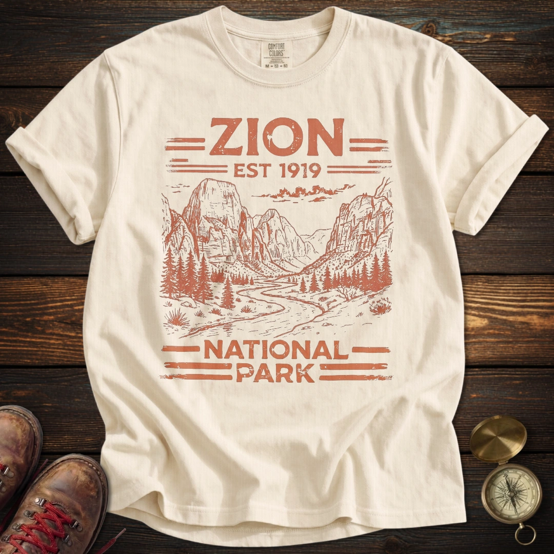 Zion Vintage Graphic T-Shirt