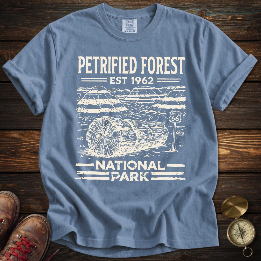 Petrified Forest Vintage Graphic T-Shirt
