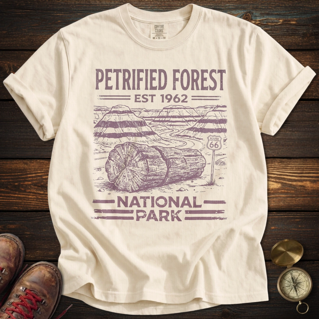 Petrified Forest Vintage Graphic T-Shirt