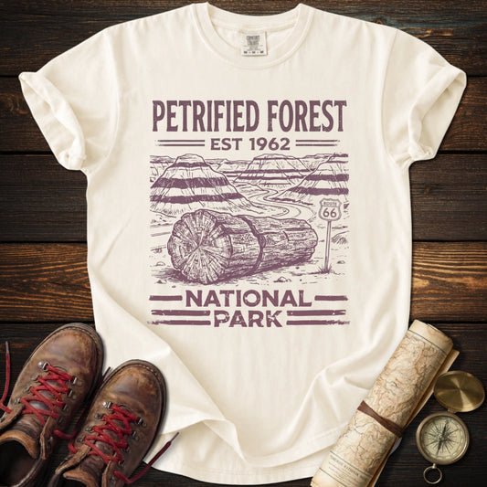 Petrified Forest Vintage Graphic T-Shirt