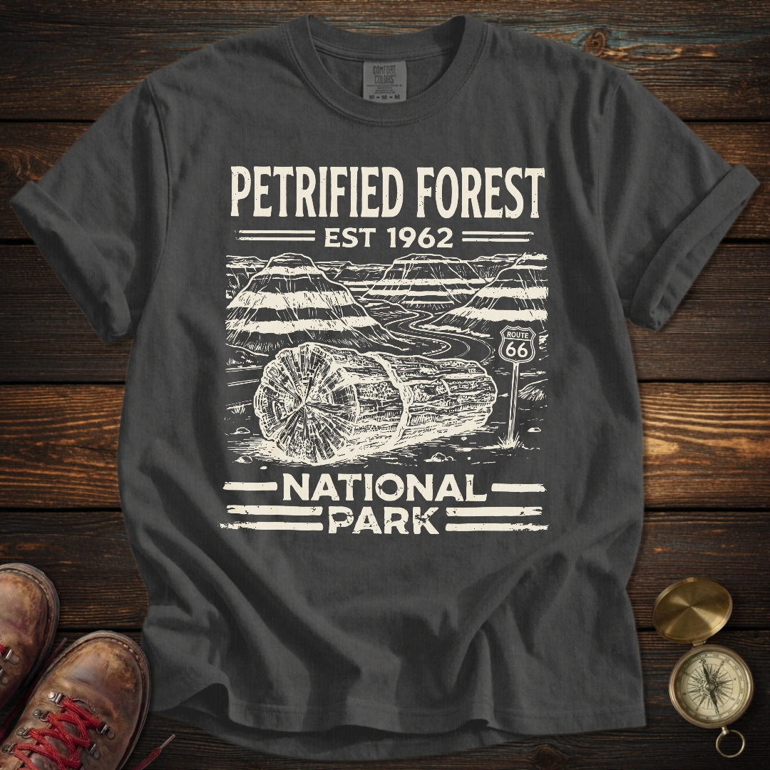 Petrified Forest Vintage Graphic T-Shirt