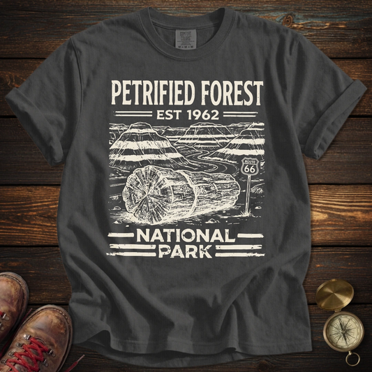 Petrified Forest Vintage Graphic T-Shirt