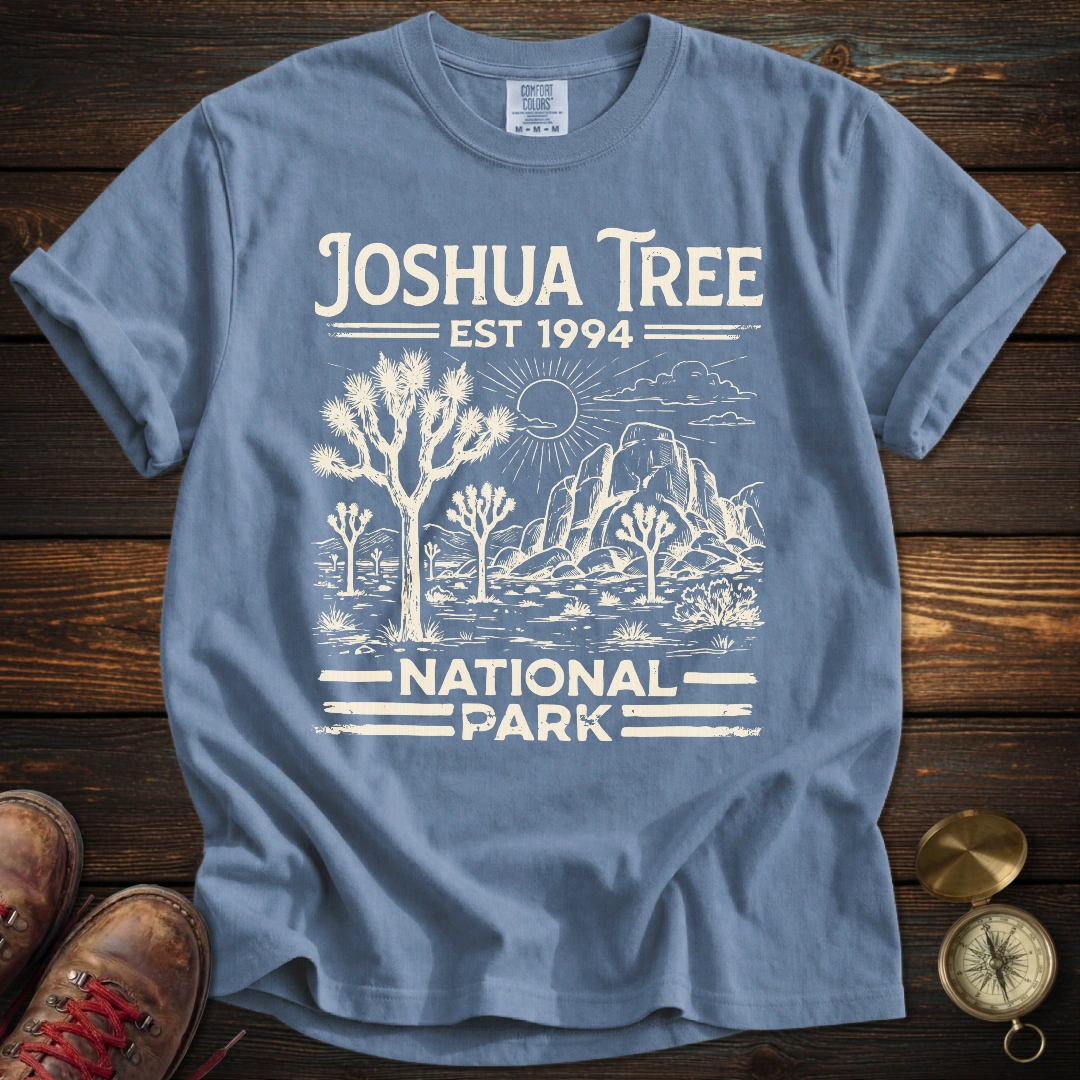 Joshua Tree Vintage Graphic T-Shirt