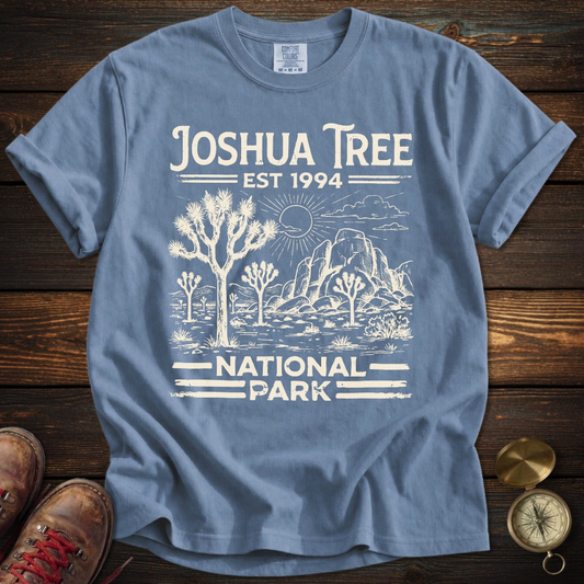 Joshua Tree Vintage Graphic T-Shirt