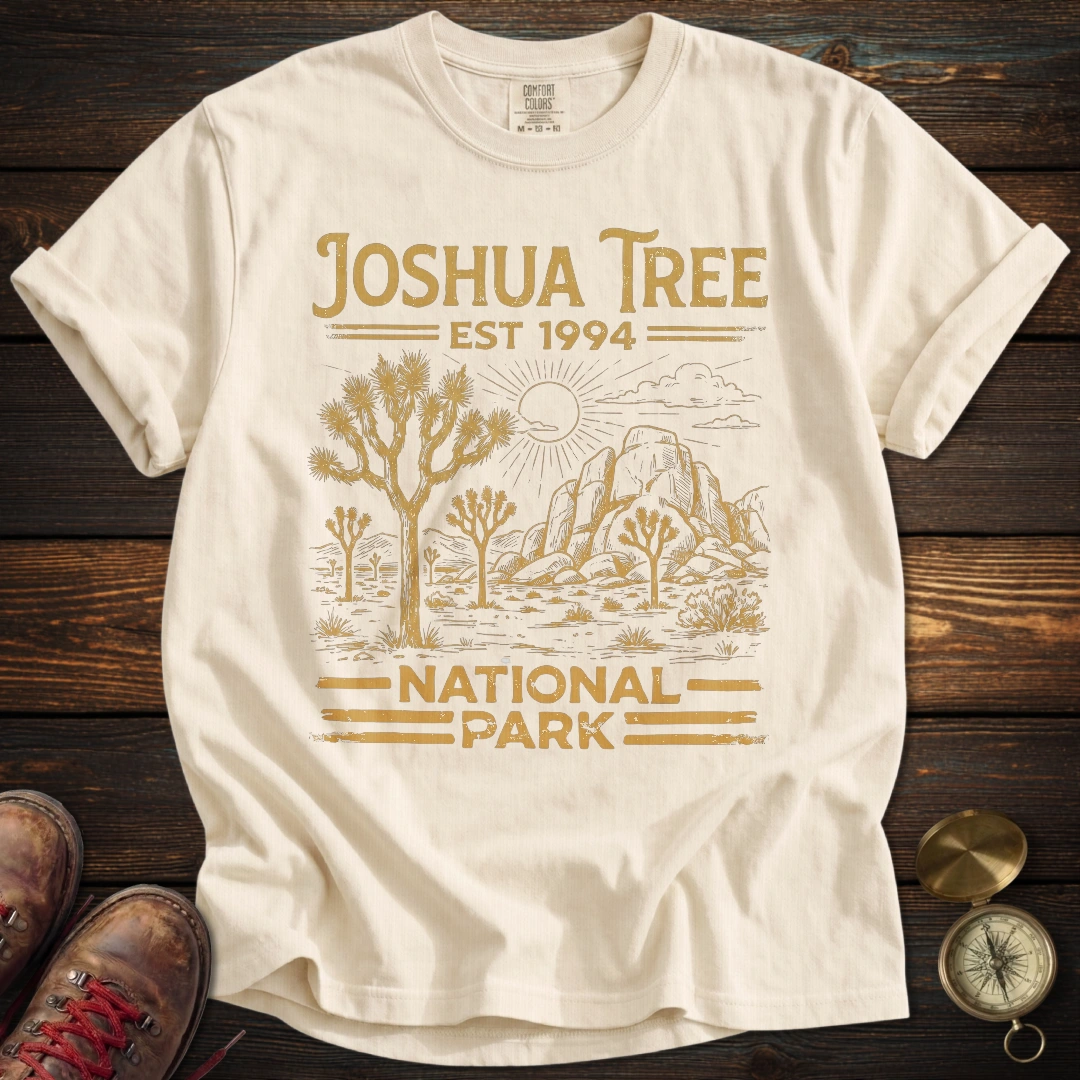 Joshua Tree Vintage Graphic T-Shirt