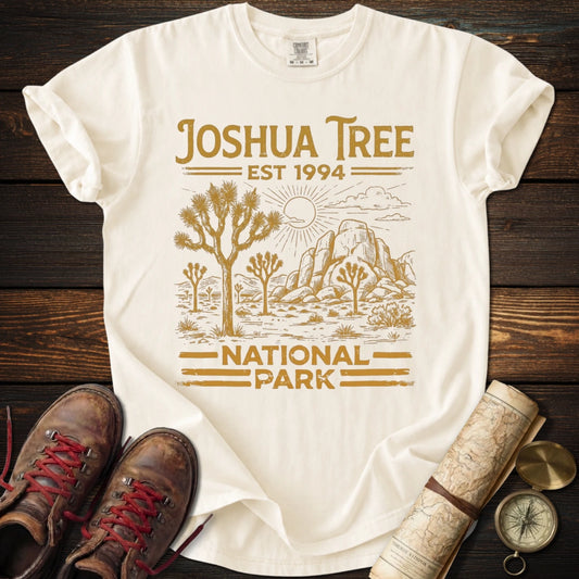 Joshua Tree Vintage Graphic T-Shirt