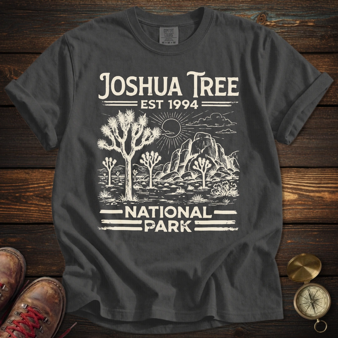 Joshua Tree Vintage Graphic T-Shirt