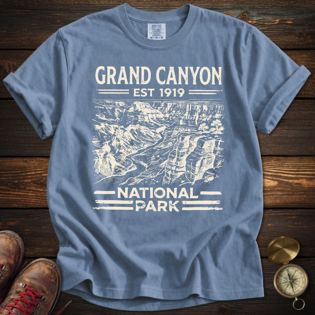 Grand Canyon Vintage Graphic T-Shirt