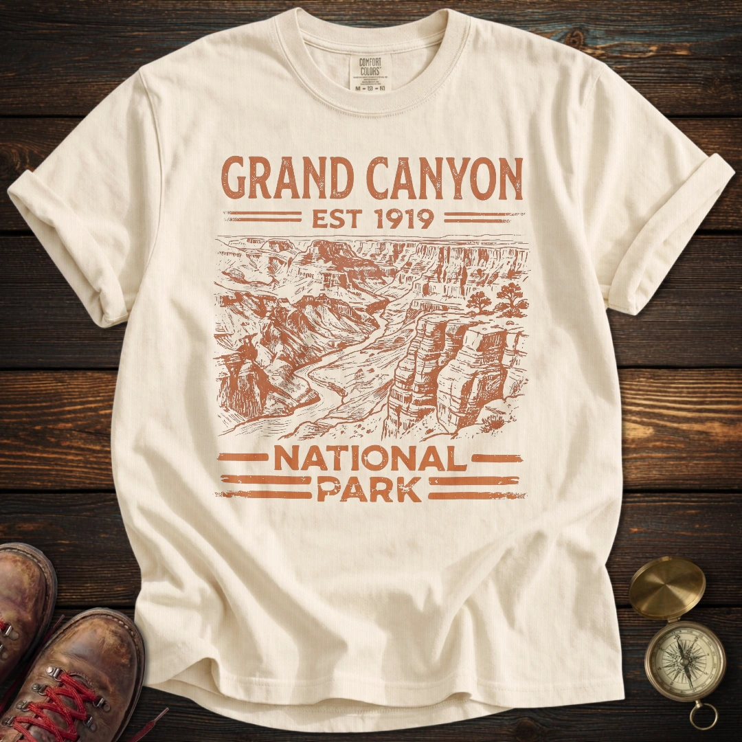 Grand Canyon Vintage Graphic T-Shirt
