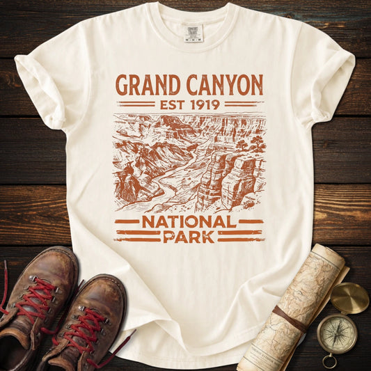Grand Canyon Vintage Graphic T-Shirt