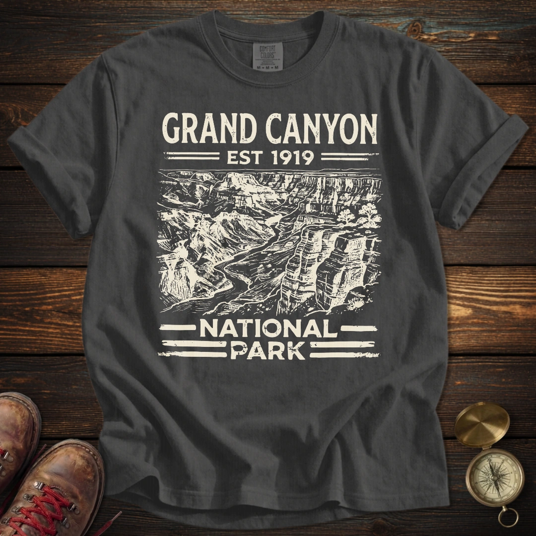 Grand Canyon Vintage Graphic T-Shirt