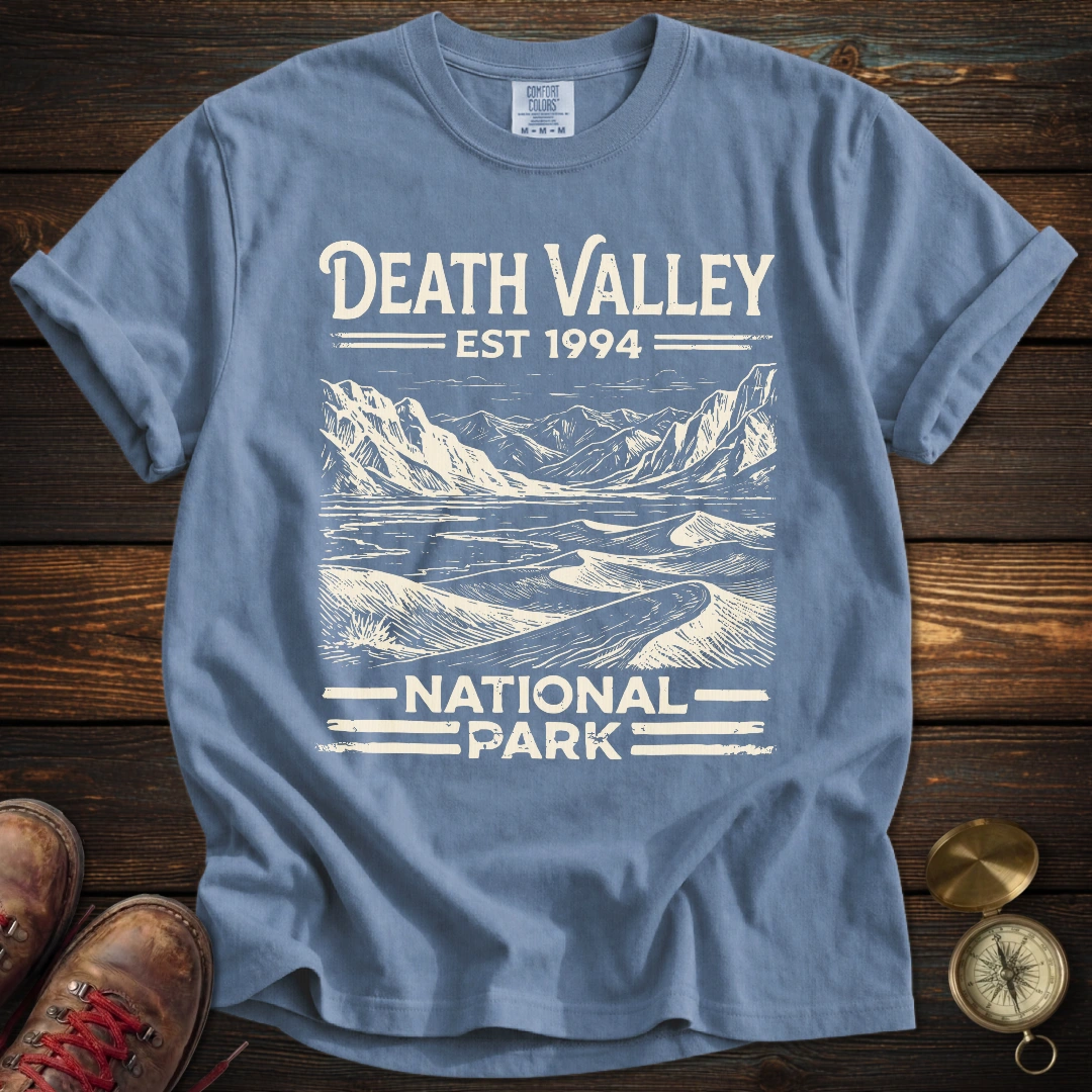 Death Valley Vintage Graphic T-Shirt