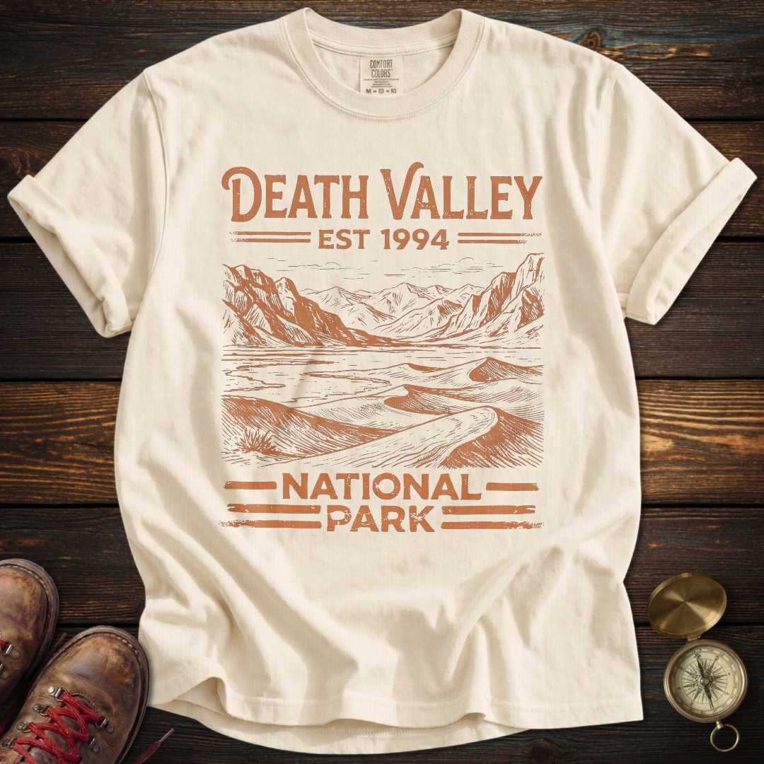 Death Valley Vintage Graphic T-Shirt