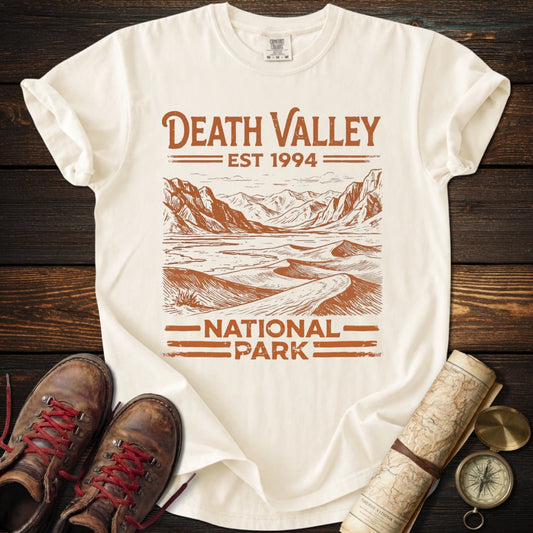 Death Valley Vintage Graphic T-Shirt