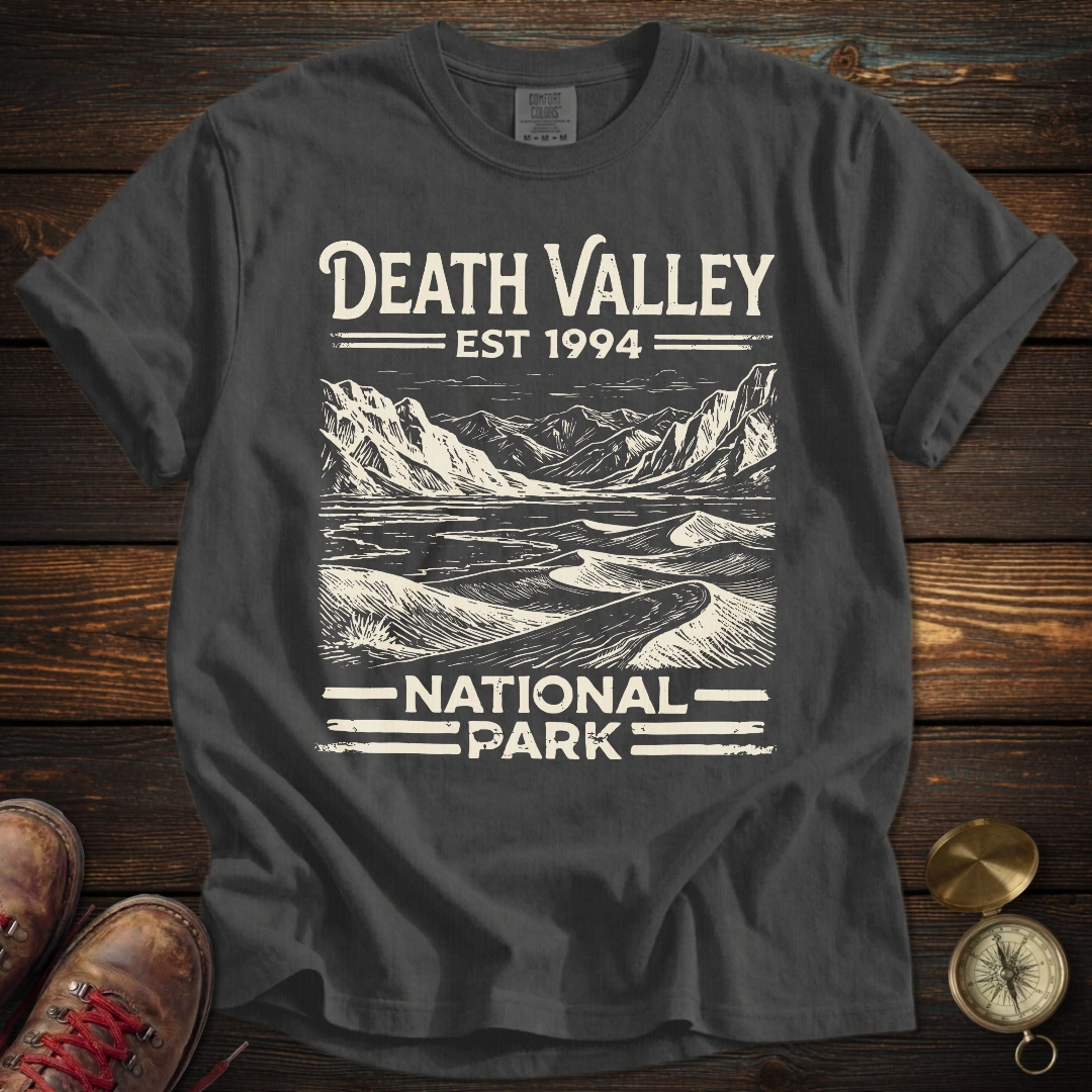 Death Valley Vintage Graphic T-Shirt