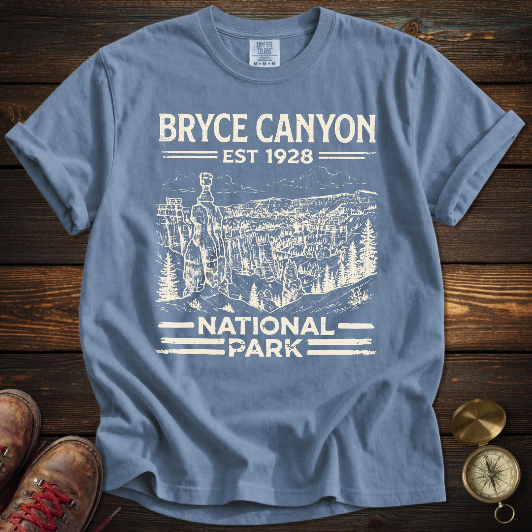 Bryce Canyon Vintage Graphic T-Shirt