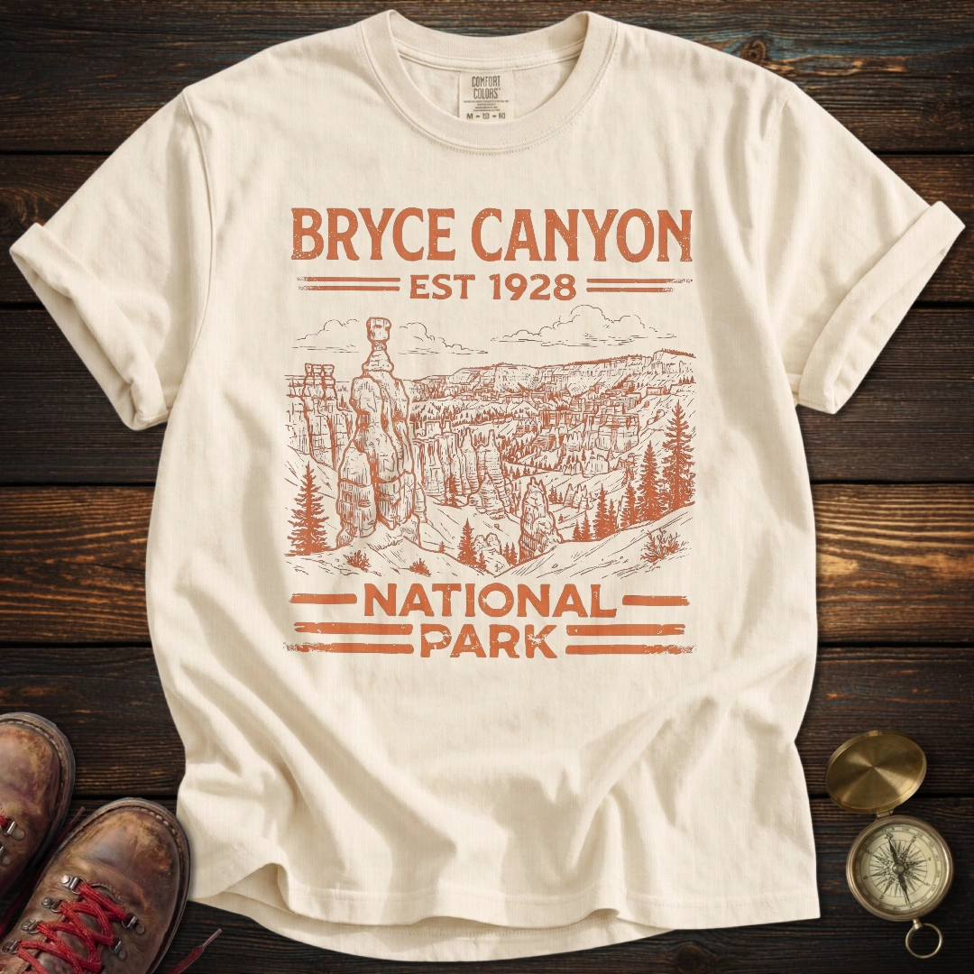 Bryce Canyon Vintage Graphic T-Shirt