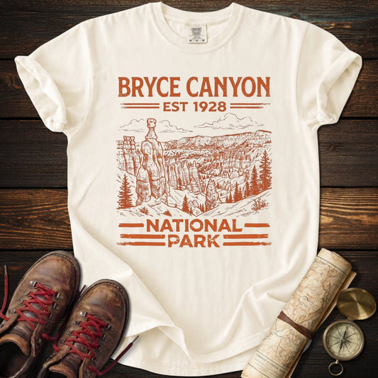 Bryce Canyon Vintage Graphic T-Shirt
