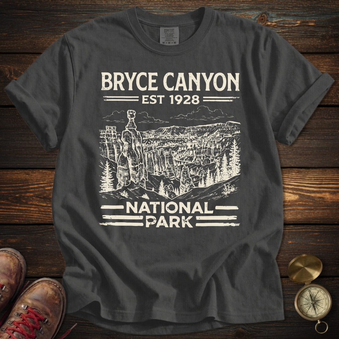 Bryce Canyon Vintage Graphic T-Shirt