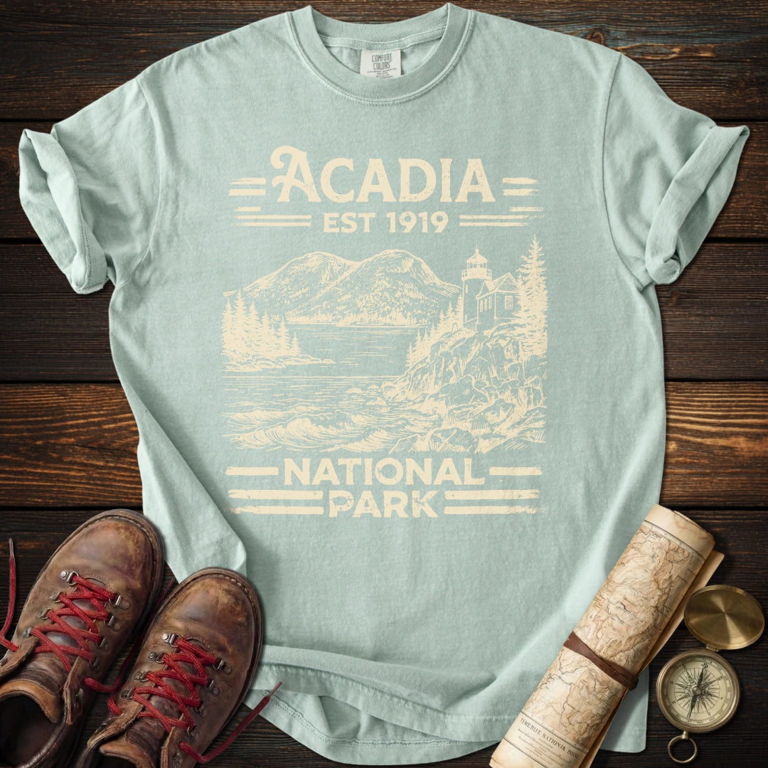 Acadia Vintage Graphic T-Shirt