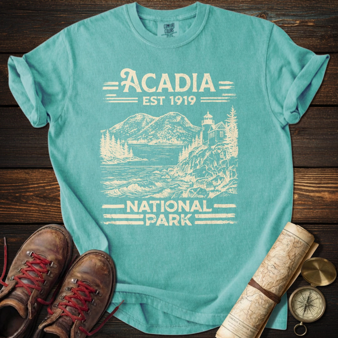 Acadia Vintage Graphic T-Shirt