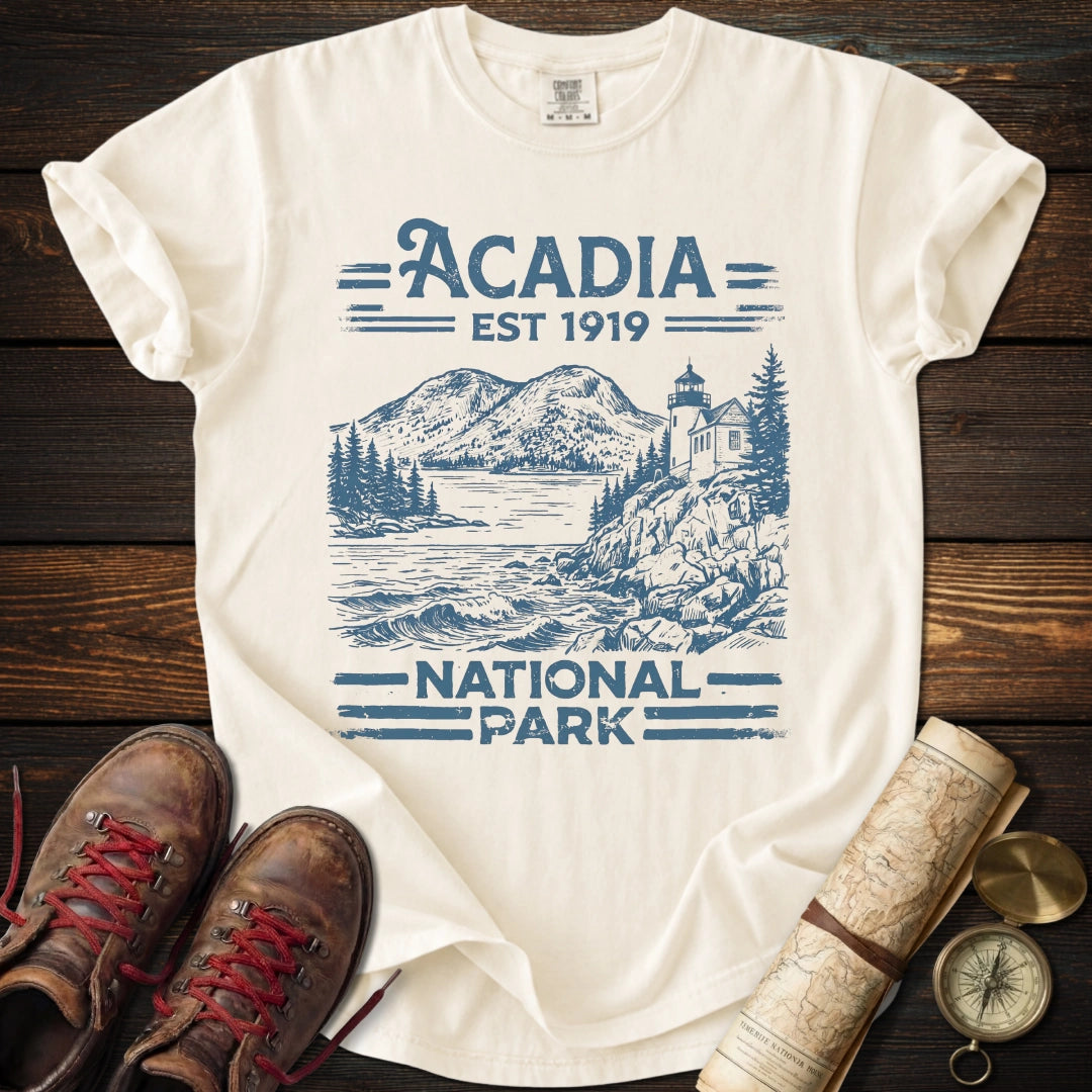 Acadia Vintage Graphic T-Shirt