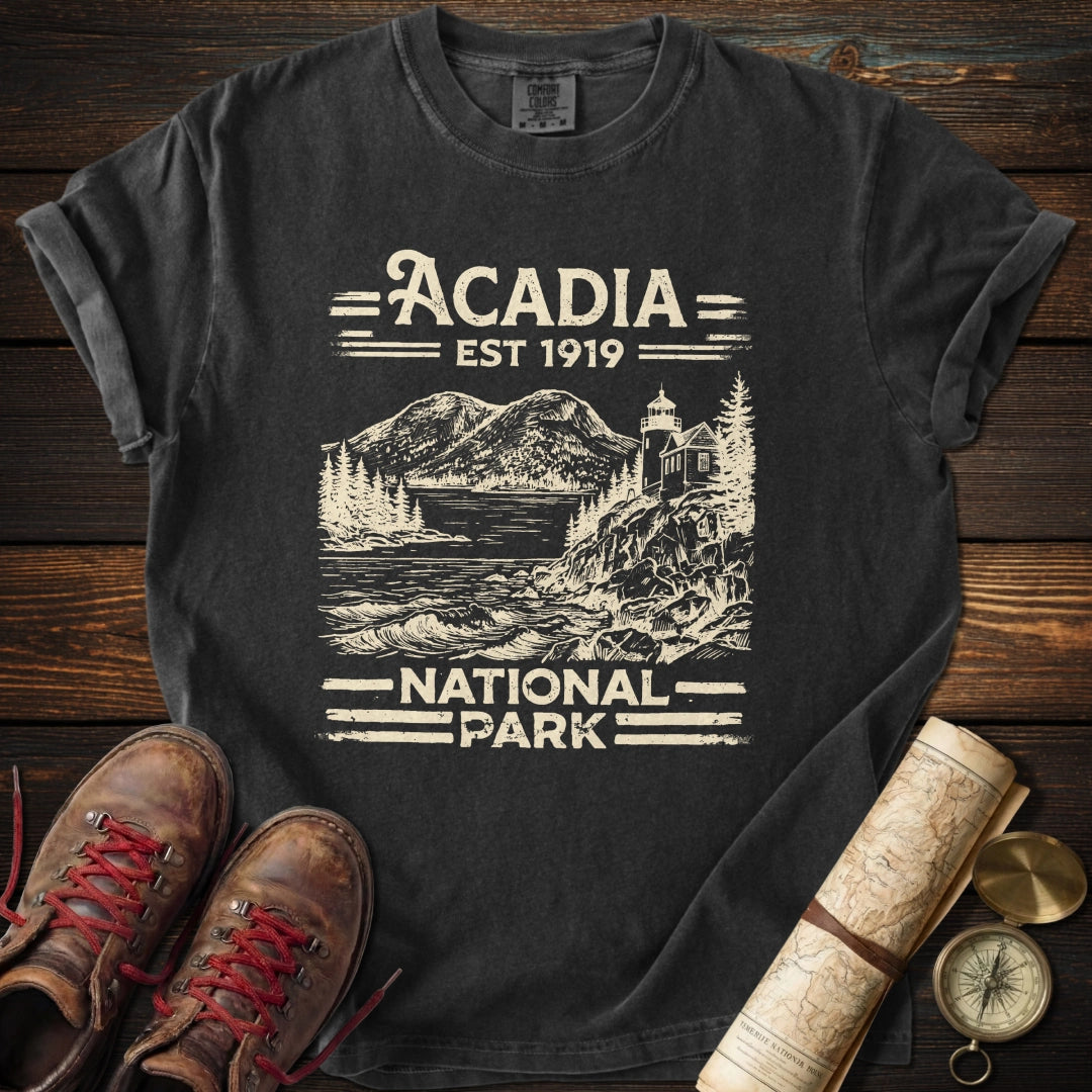 Acadia Vintage Graphic T-Shirt