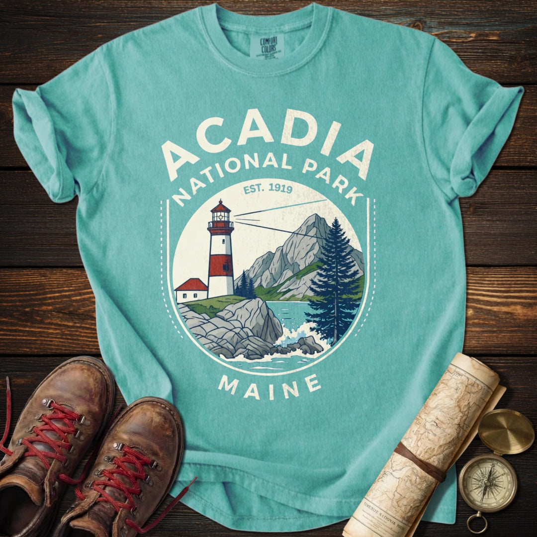 Acadia National Park Lighthouse T-Shirt