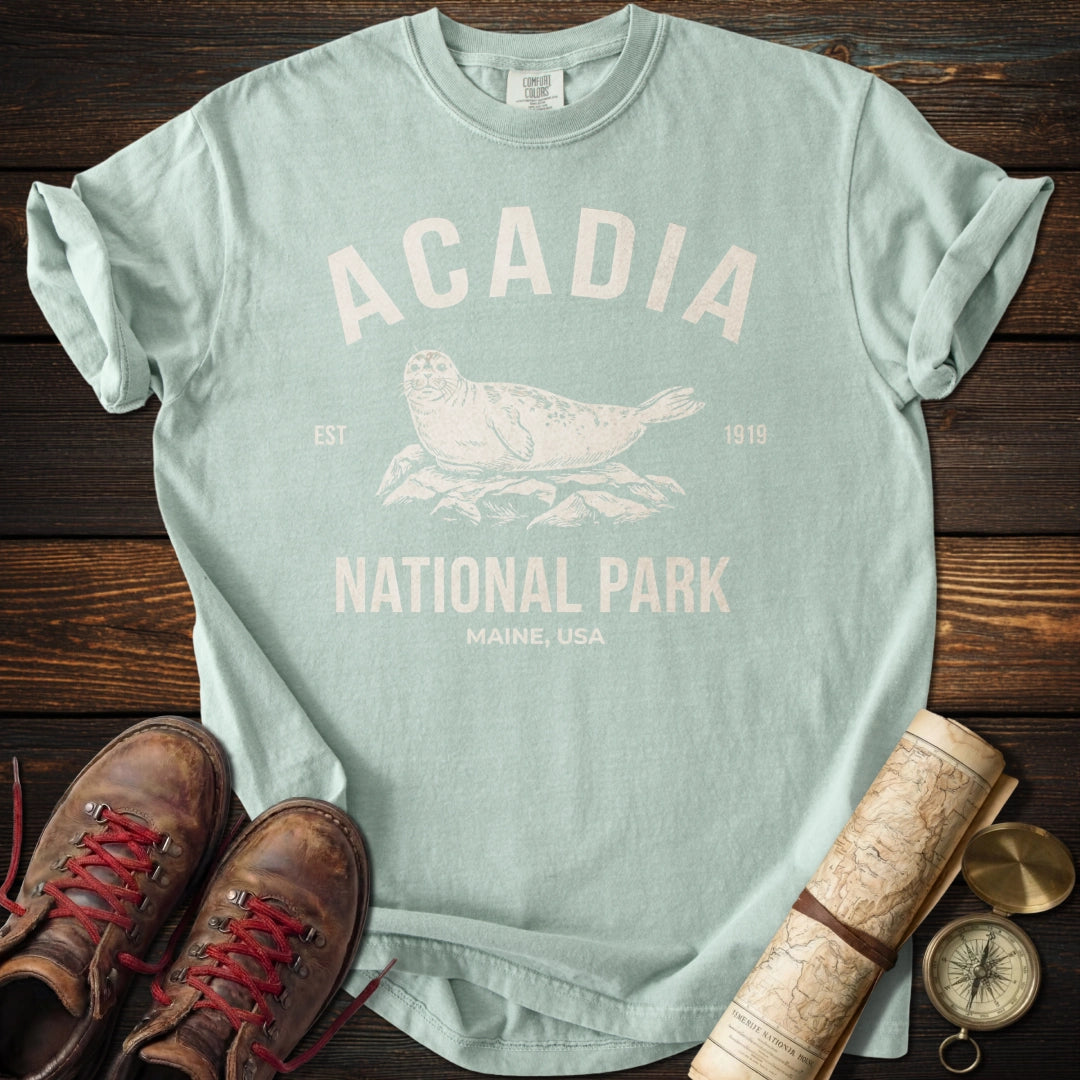 Acadia Harbor Seal T-Shirt